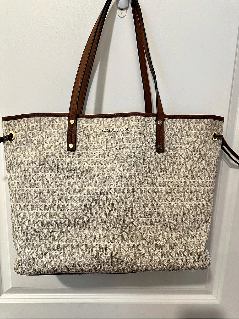 Michael Kors Tote Beige & Brown